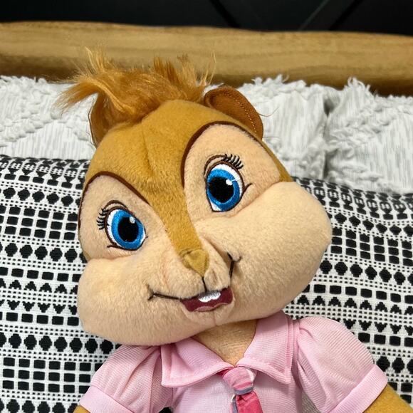 Brittany Alvin and the Chipmunks Plush Backpack Soft Doll Toys